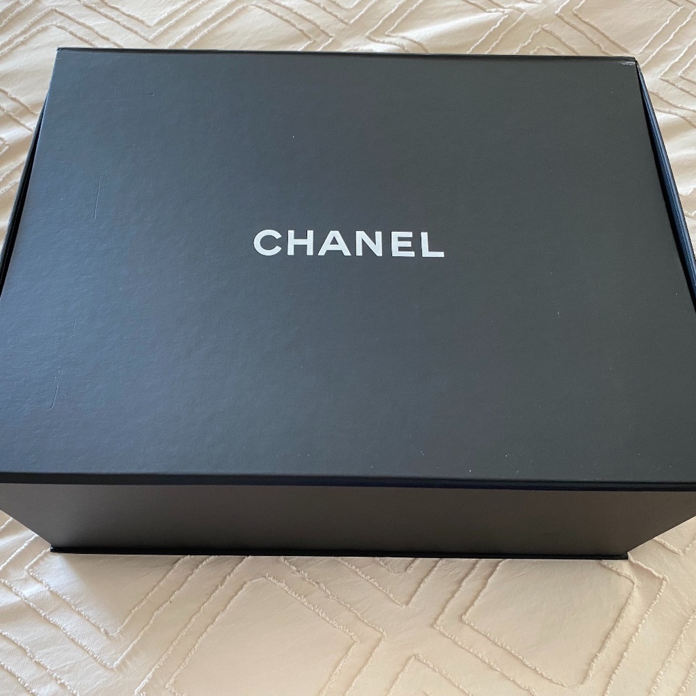 Large Chanel Black Hobo